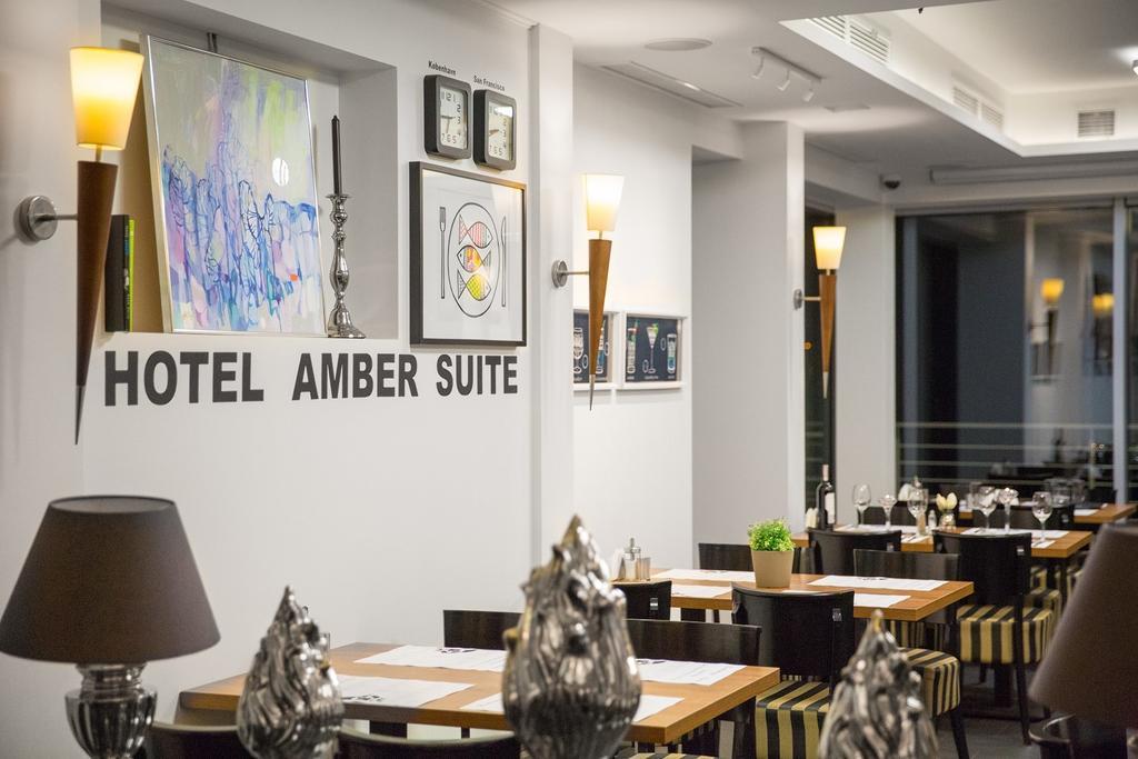 Hotel Amber Suite & Spa - Enklawa Dla Doroslych (Adults Only) Międzywodzie Eksteriør bilde