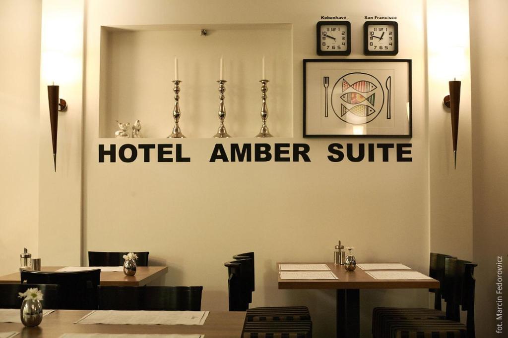 Hotel Amber Suite & Spa - Enklawa Dla Doroslych (Adults Only) Międzywodzie Eksteriør bilde