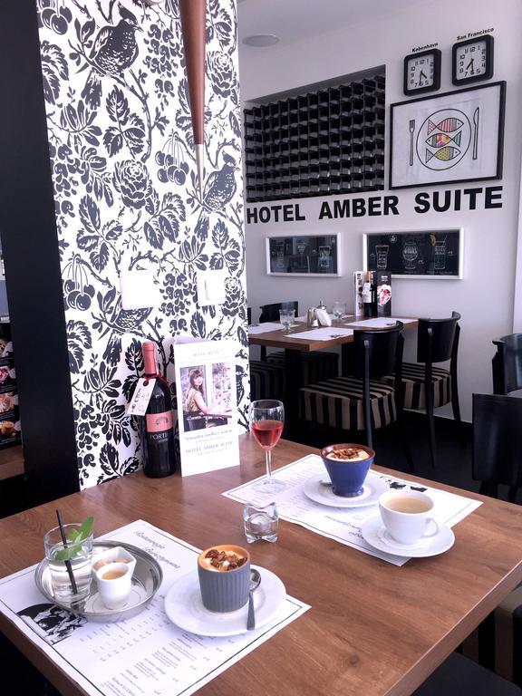 Hotel Amber Suite & Spa - Enklawa Dla Doroslych (Adults Only) Międzywodzie Eksteriør bilde