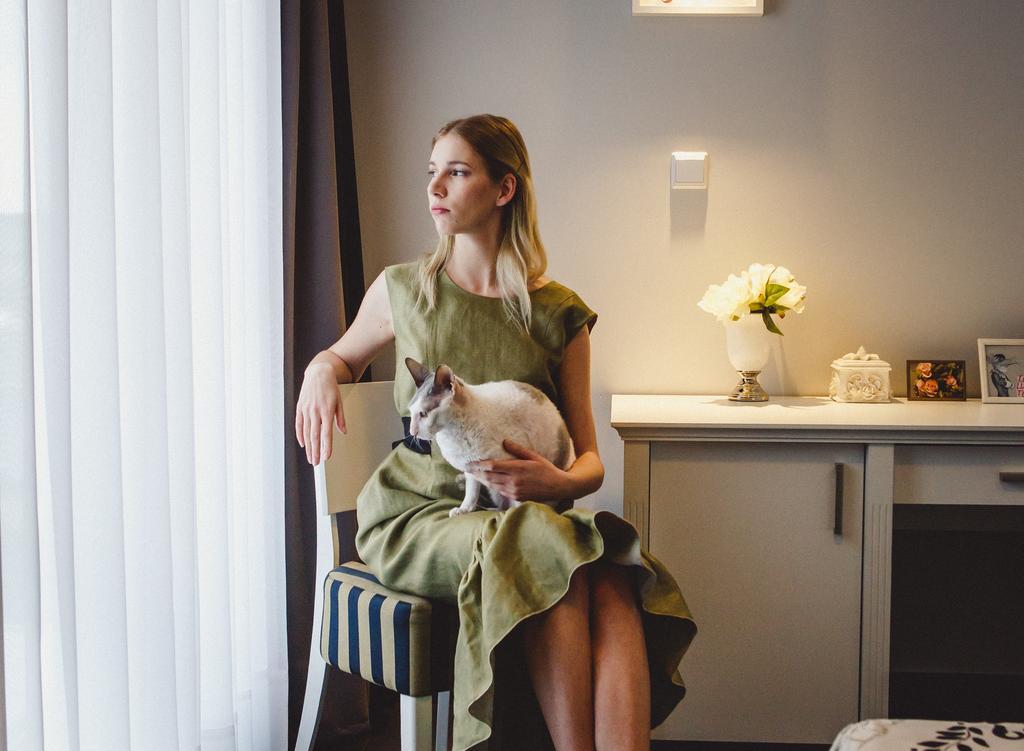 Hotel Amber Suite & Spa - Enklawa Dla Doroslych (Adults Only) Międzywodzie Eksteriør bilde
